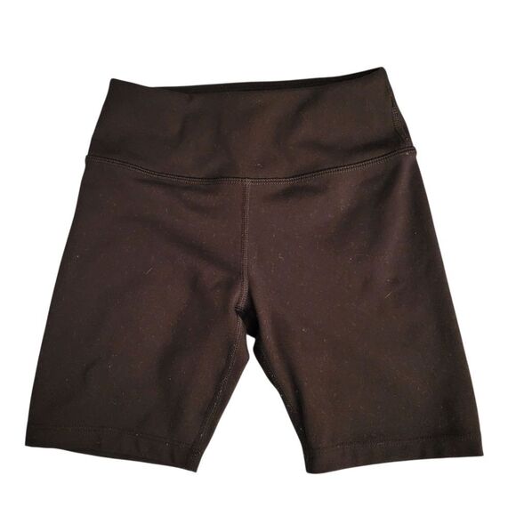 Mondetta Black Athletic Shorts High-Waisted Performance - Picture 1 of 3